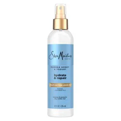 SheaMoisture Manuka Honey & Yogurt Hydrate + Repair Leave-In Conditioner Spray - 8 fl oz: Paraben-Free, Sulfate-Free, Deep Hydration