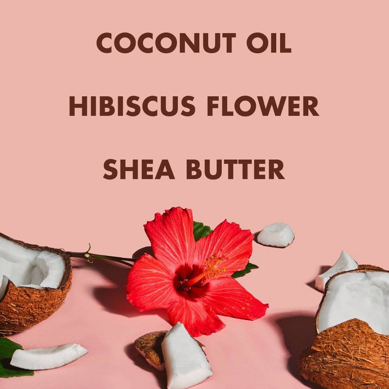 slide 7 of 7, SheaMoisture Coconut & Hibiscus Kids' Leave-In Conditioning Milk For Thick Curly Hair - 8 fl oz, 8 fl oz