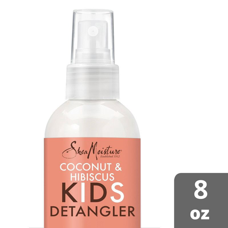 slide 1 of 7, SheaMoisture Coconut & Hibiscus Kids' Leave-In Conditioning Milk For Thick Curly Hair - 8 fl oz, 8 fl oz