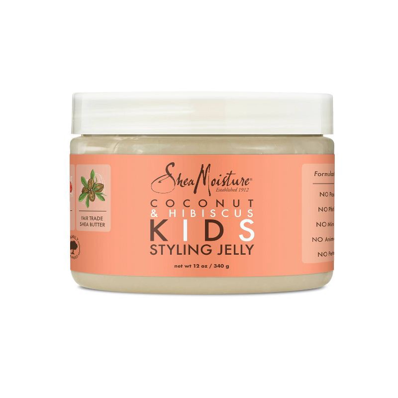 slide 2 of 9, SheaMoisture Coconut & Hibiscus Kids Styling Jelly - 12oz, 12 oz