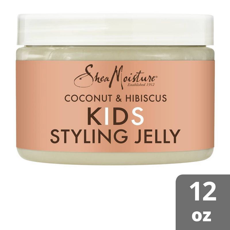 slide 1 of 9, SheaMoisture Coconut & Hibiscus Kids Styling Jelly - 12oz, 12 oz