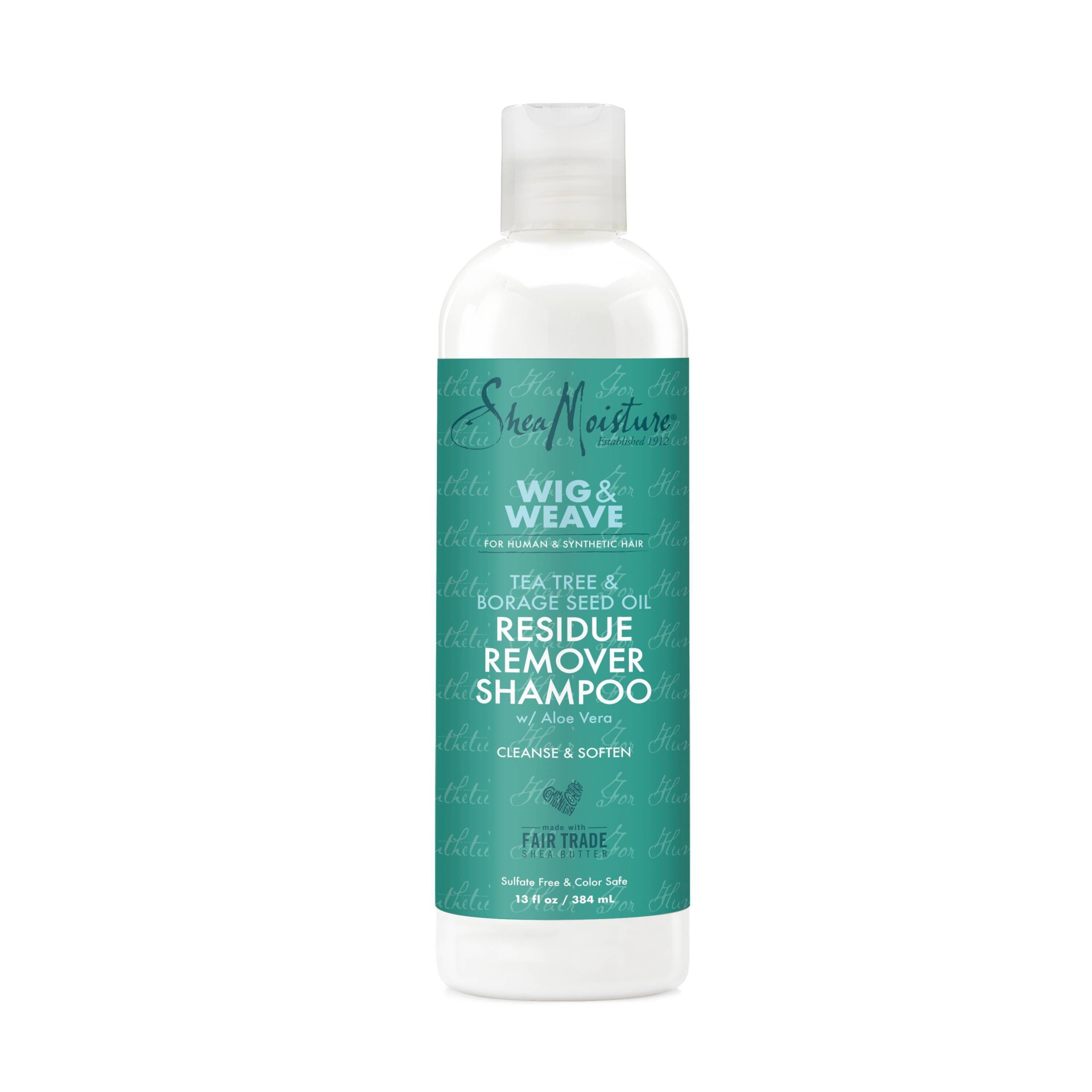 slide 1 of 3, SheaMoisture Wig & Weave Residue Remover Shampoo for Human and Synthetic Hair - 13 fl oz, 13 fl oz