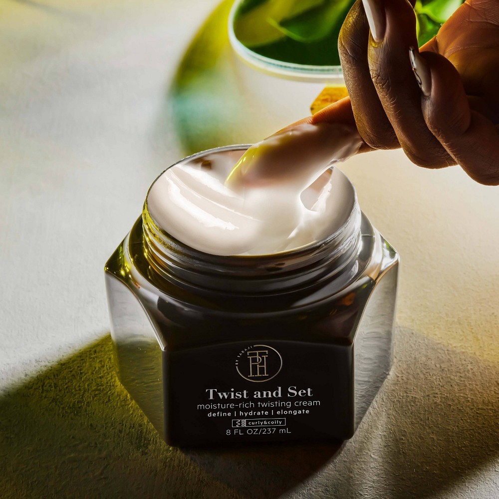 slide 2 of 5, TPH By Taraji Twist and Set Twisting Curl Cream with Shea Butter & Castor Oil for Natural Hair Styling - 8oz, 8 oz