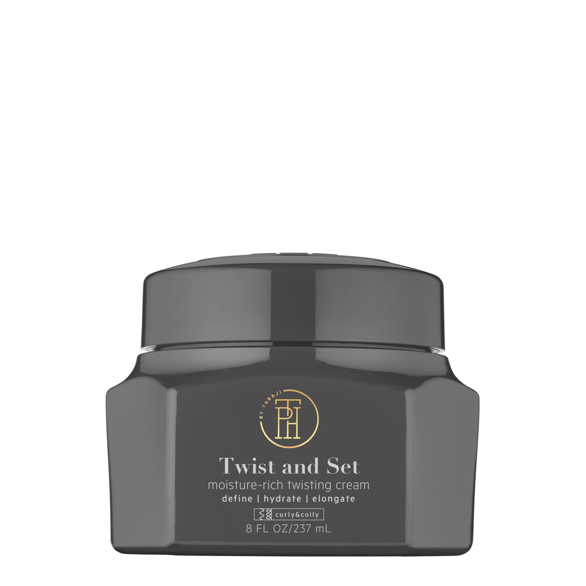 slide 1 of 5, TPH By Taraji Twist and Set Twisting Curl Cream with Shea Butter & Castor Oil for Natural Hair Styling - 8oz, 8 oz