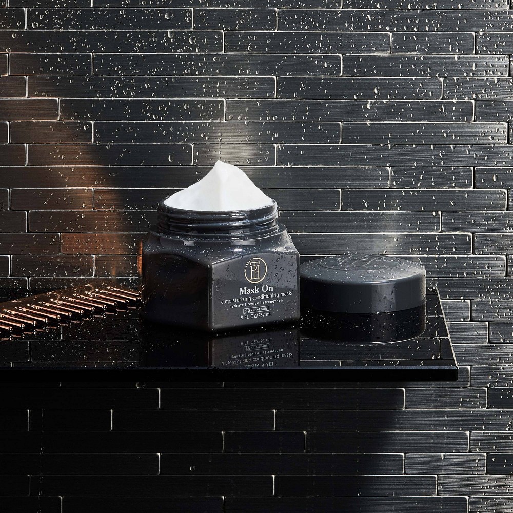 slide 4 of 7, TPH By Taraji Mask On Moisture Hair Repair Mask and Deep Conditioner for Dry Damaged, Natural & Curly Hair - 8oz, 8 oz