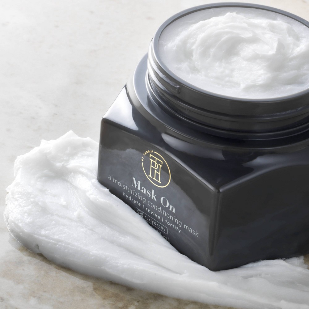 slide 5 of 7, TPH By Taraji Mask On Moisture Hair Repair Mask and Deep Conditioner for Dry Damaged, Natural & Curly Hair - 8oz, 8 oz