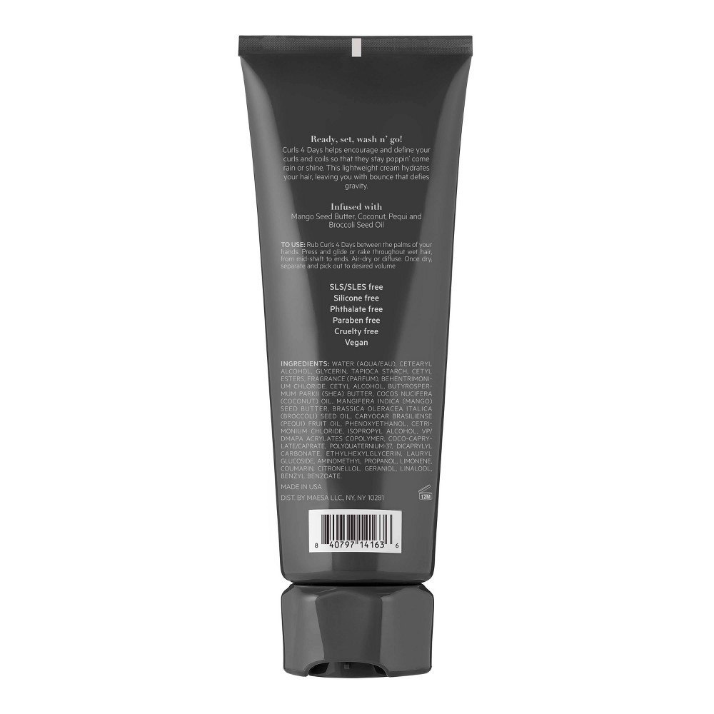 slide 4 of 6, TPH By Taraji Curls 4 Days Curl Defining Curl Cream with Shea Butter & Coconut Oil for Volume and Shine - 8oz, 8 oz