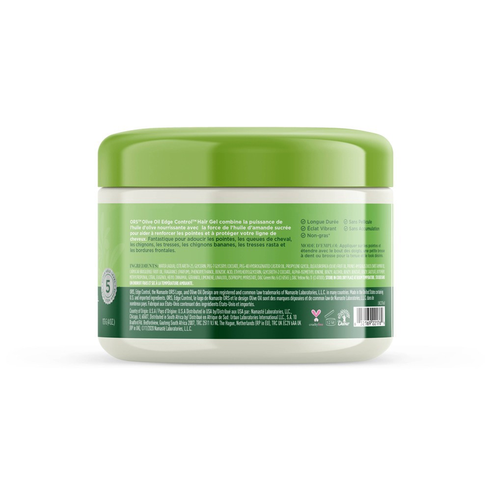 ORS Olive Oil Edge Control Hair Gel 4 oz Shipt