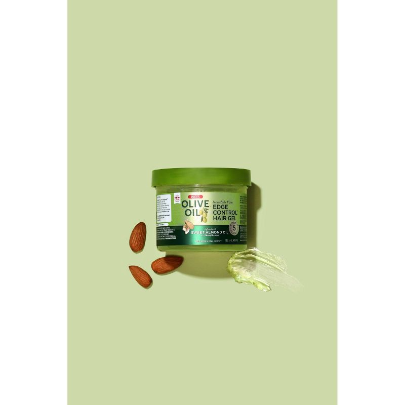 slide 3 of 3, ORS Olive Oil Edge Control Hair Gel - 4oz, 4 oz