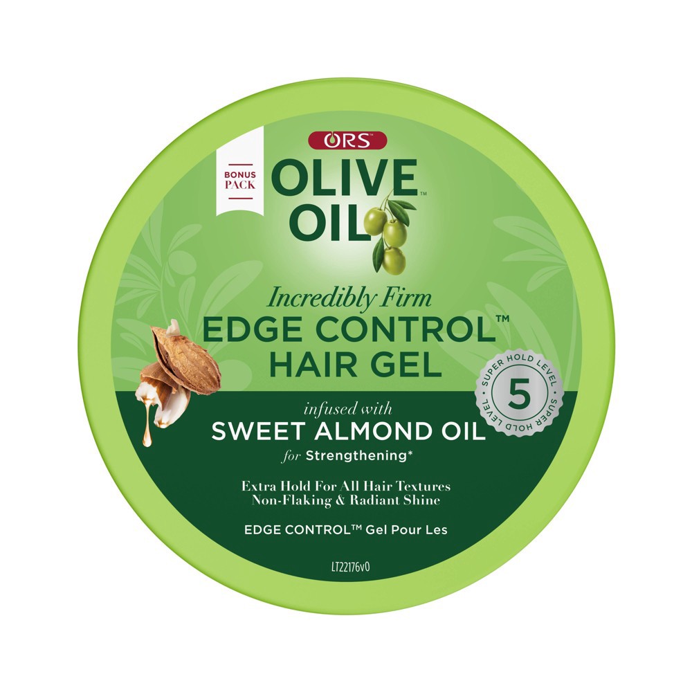 ORS Olive Oil Edge Control Hair Gel 4 oz Shipt
