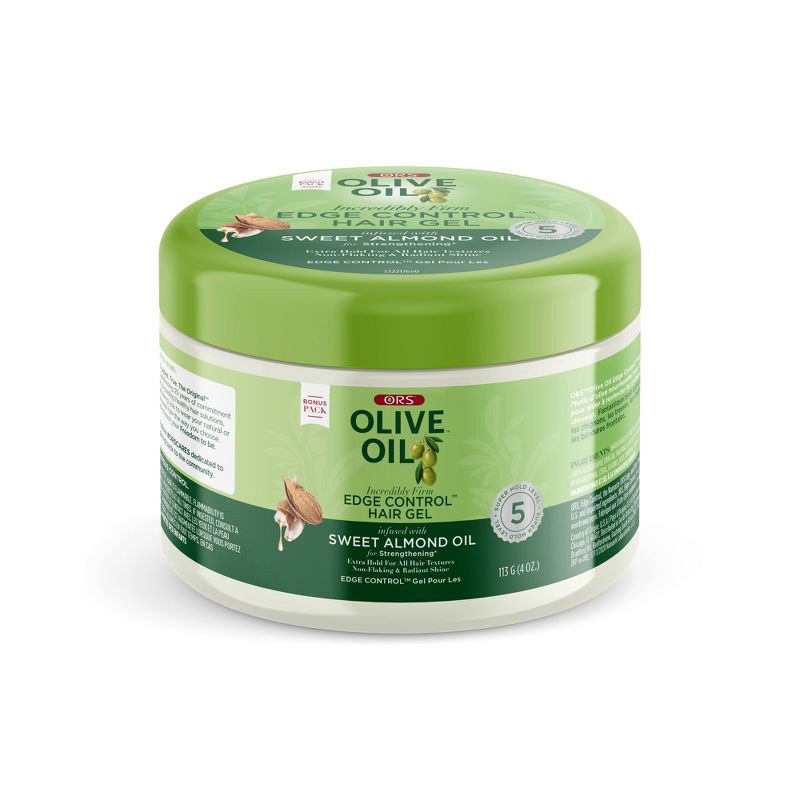 slide 1 of 3, ORS Olive Oil Edge Control Hair Gel - 4oz, 4 oz