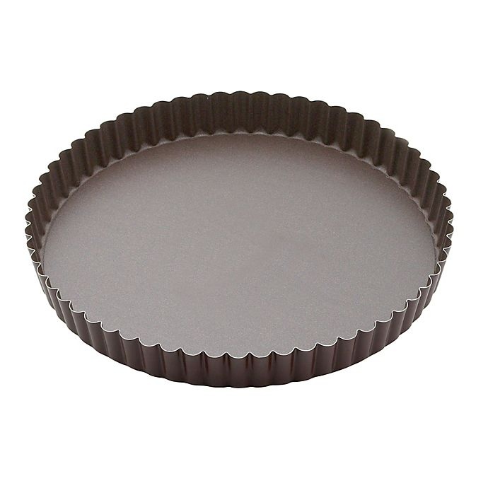 slide 1 of 1, Gobel Round Nonstick Quiche Pan, 9 in