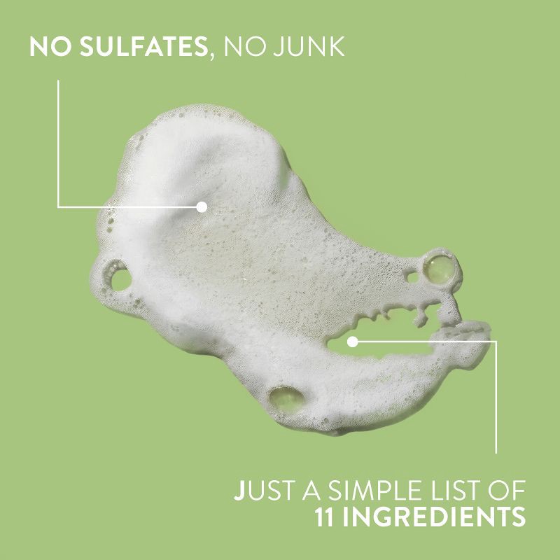 slide 6 of 12, Native Vegan Cucumber & Mint Natural Volume Shampoo, Clean, Sulfate, Paraben and Silicone Free - 16.5 fl oz, 16.5 fl oz