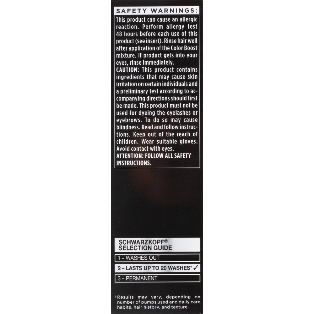 Schwarzkopf Color Boost Vibrancy Booster - Red - 1 fl oz 1 ct | Shipt