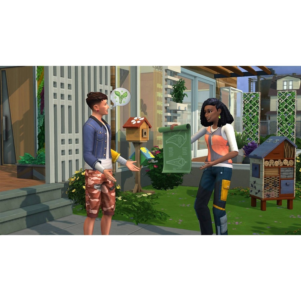 slide 2 of 5, Electronic Arts Sims 4: Eco Lifestyle Expansion Pack - PC Game, 1 ct