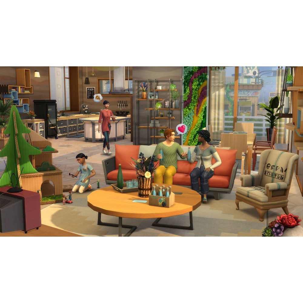 slide 4 of 5, Electronic Arts Sims 4: Eco Lifestyle Expansion Pack - PC Game, 1 ct