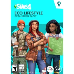 Electronic Arts Sims 4: Eco Lifestyle Expansion Pack - PC Game