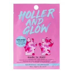 Holler and Glow Printed Hand Mask - 1ct