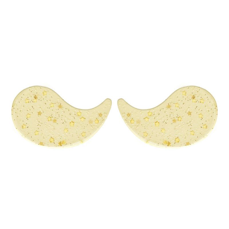 slide 3 of 6, Holler and Glow You're So Golden Babe Under Eye Masks - 0.09oz/2pc, 0.09 oz, 2 ct