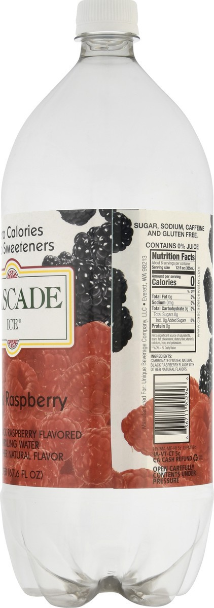 slide 6 of 6, Cascade Ice Sparkling Water 67.6 oz, 67.6 oz