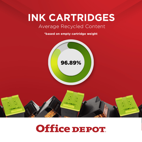 slide 4 of 5, Office Depot Brand Od952Xlbnv3 (Hp 952Xl) High-Yield Remanufactured Black Ink Cartridge, 1 ct