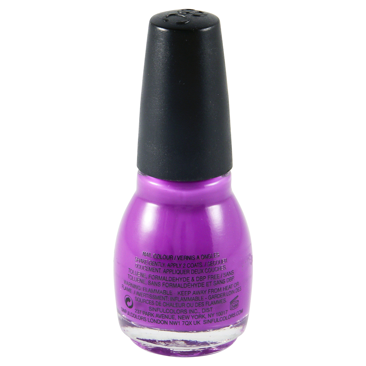 slide 2 of 3, Sinful Colors Nail Color - Dream On 80, 0.5 fl oz