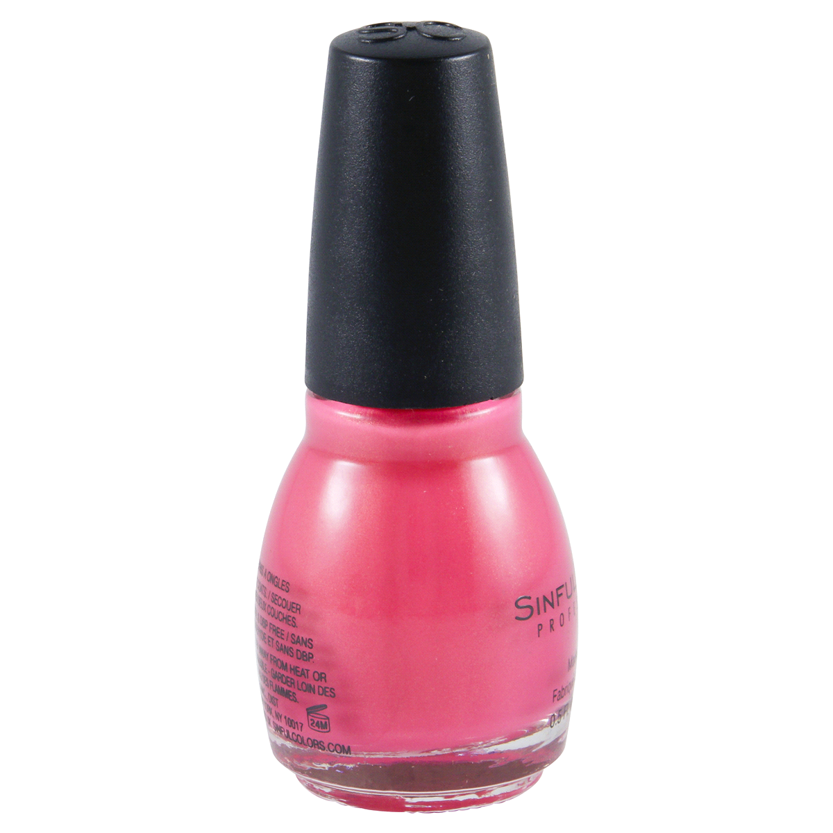 slide 3 of 5, Sinful Colors Professional Nail Color - 152 Cream Pink, 0.5 fl oz