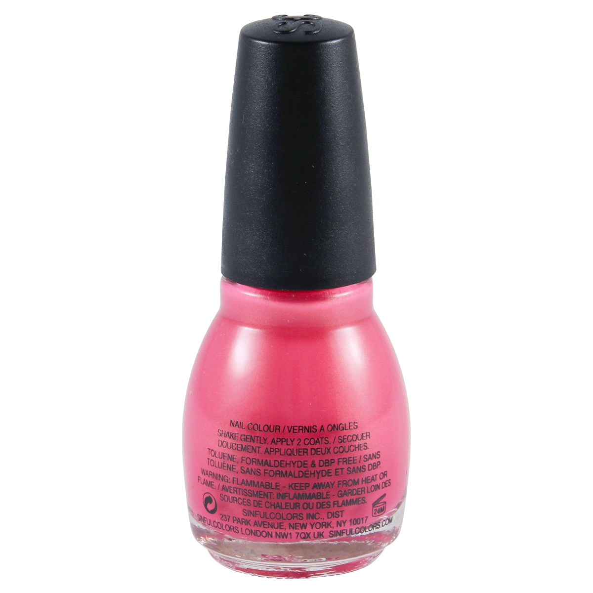 slide 2 of 5, Sinful Colors Professional Nail Color - 152 Cream Pink, 0.5 fl oz