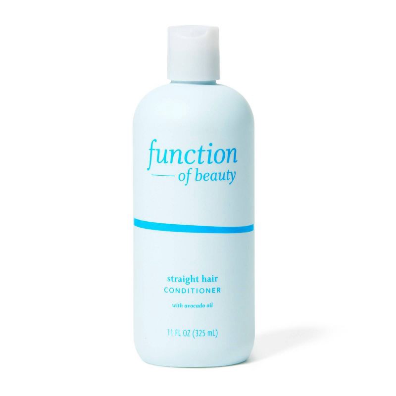 slide 1 of 5, Function of Beauty Custom Straight Hair Conditioner Base with Avocado Oil - 11 fl oz, 11 fl oz