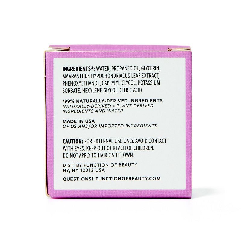 slide 4 of 6, Function of Beauty Shine #HairGoal Add-In Booster Treatment Shots with Amaranth Leaf Extract - 2pk/0.2 fl oz, 2 ct, 0.2 fl oz