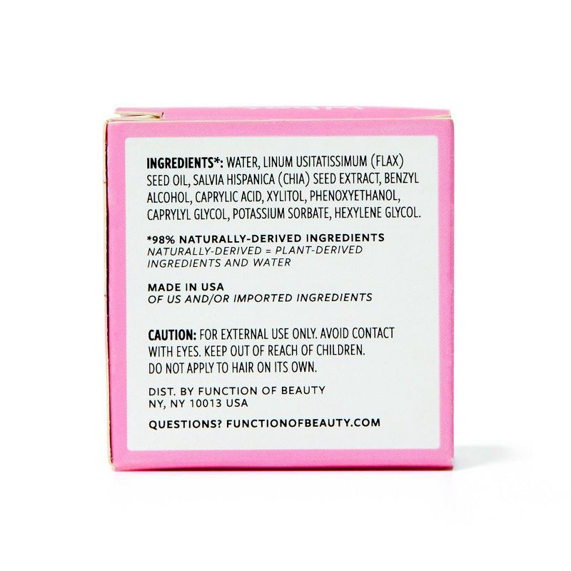 slide 4 of 6, Function of Beauty Curl Definition #HairGoal Add-In Booster Treatment Shots with Flaxseed Oil - 2pk/0.2 fl oz, 2 ct, 0.2 fl oz