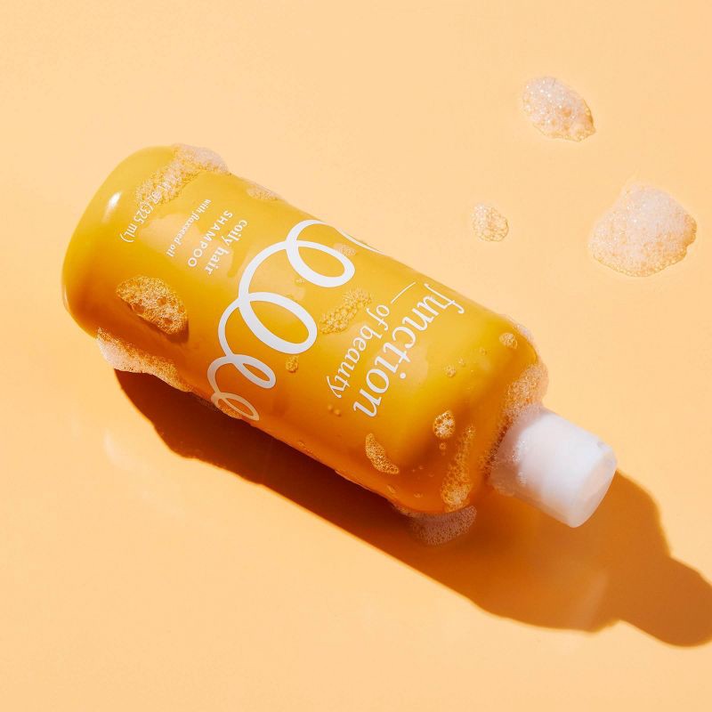 slide 5 of 5, Function of Beauty Custom Coily Hair Shampoo Base with Flaxseed Oil - 11 fl oz, 11 fl oz