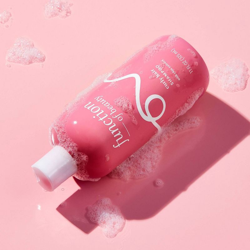 slide 5 of 5, Function of Beauty Custom Curly Hair Shampoo Base with Chia Extract - 11 fl oz, 11 fl oz