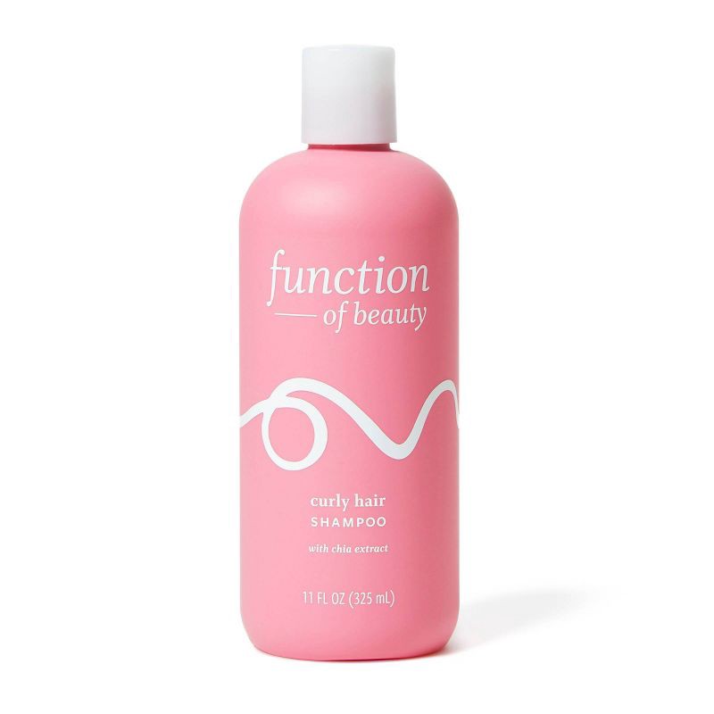 slide 1 of 5, Function of Beauty Custom Curly Hair Shampoo Base with Chia Extract - 11 fl oz, 11 fl oz