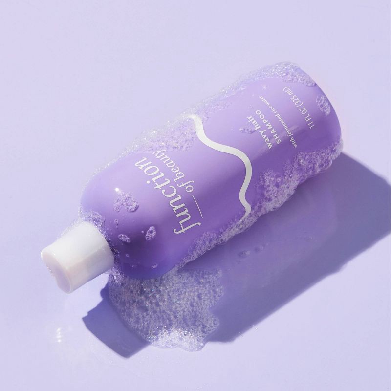 slide 5 of 5, Function of Beauty Custom Wavy Hair Shampoo Base with Fermented Rice Water - 11 fl oz, 11 fl oz