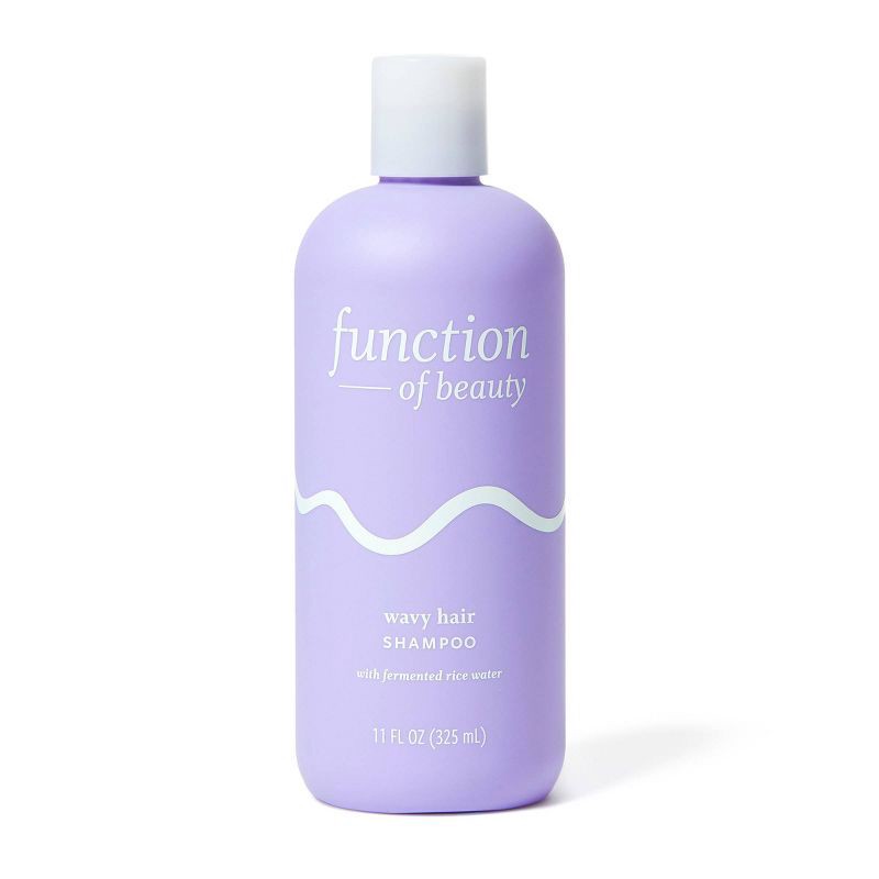 slide 1 of 5, Function of Beauty Custom Wavy Hair Shampoo Base with Fermented Rice Water - 11 fl oz, 11 fl oz