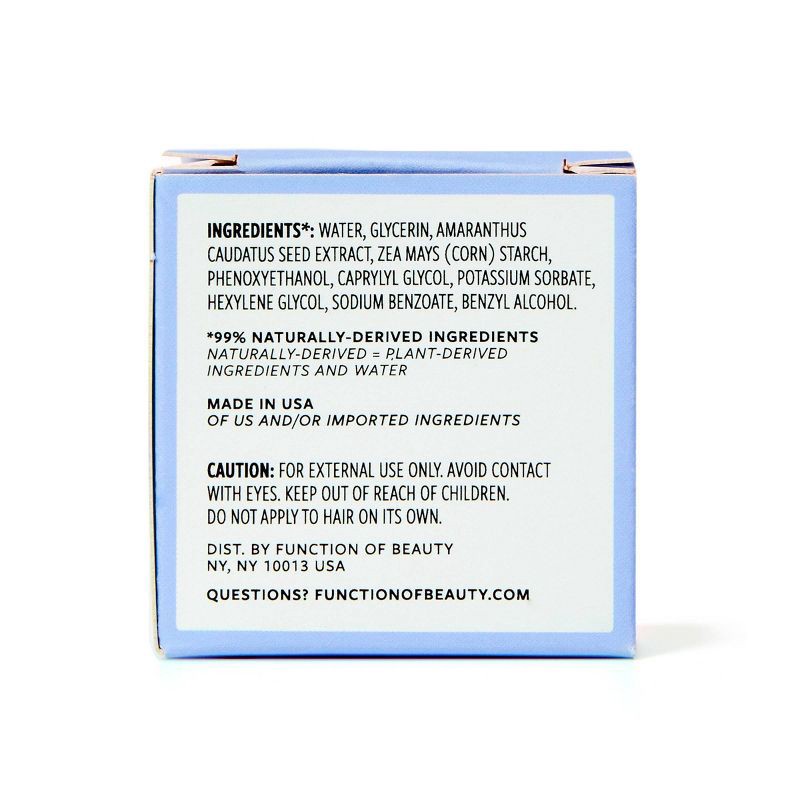 slide 4 of 6, Function of Beauty Volumize #HairGoal Add-In Booster Treatment Shots with Amaranth Seed Extract - 2pk/0.2 fl oz, 2 ct, 0.2 fl oz