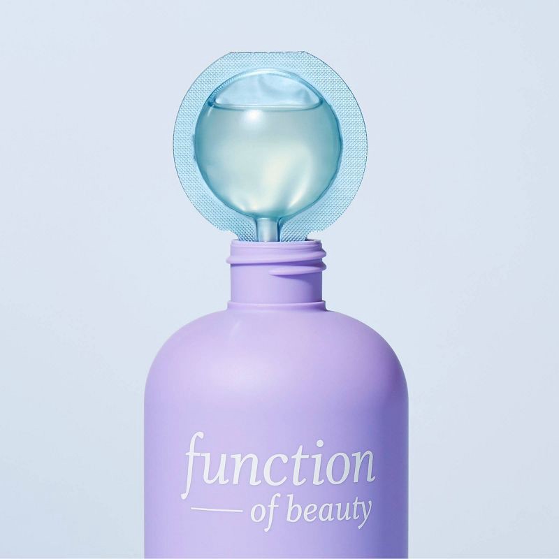 slide 5 of 6, Function of Beauty Volumize #HairGoal Add-In Booster Treatment Shots with Amaranth Seed Extract - 2pk/0.2 fl oz, 2 ct, 0.2 fl oz