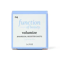 Function of Beauty Volumize #HairGoal Add-In Booster Treatment Shots with Amaranth Seed Extract - 2pk/0.2 fl oz