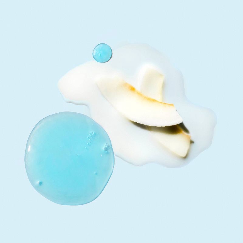 slide 2 of 5, Function of Beauty Custom Straight Hair Shampoo Base with Coconut Water - 11 fl oz, 11 fl oz