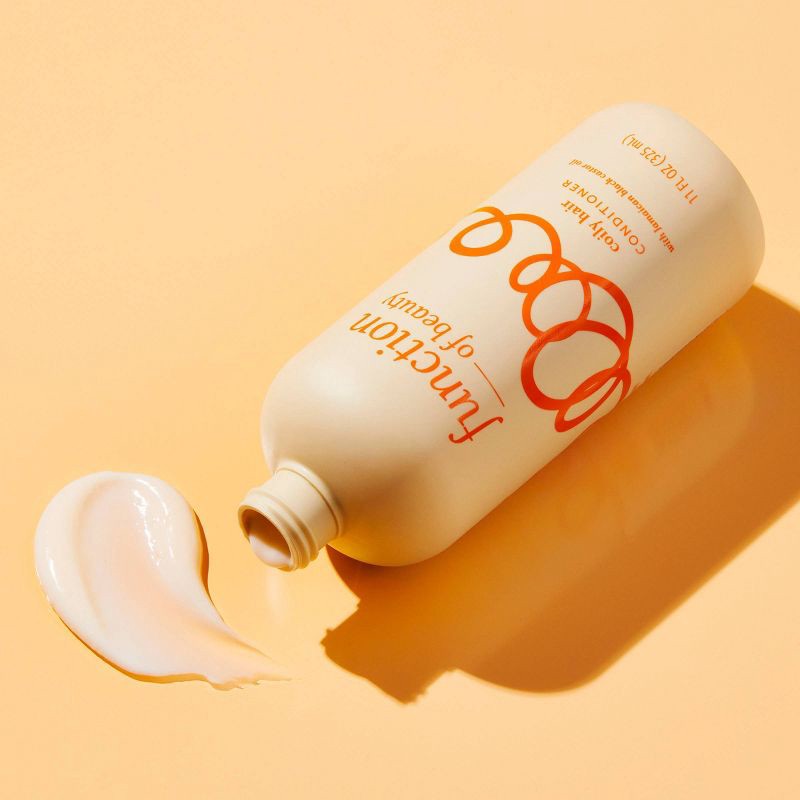 slide 5 of 5, Function of Beauty Custom Coily Hair Conditioner Base with Jamaican Black Castor Oil - 11 fl oz, 11 fl oz