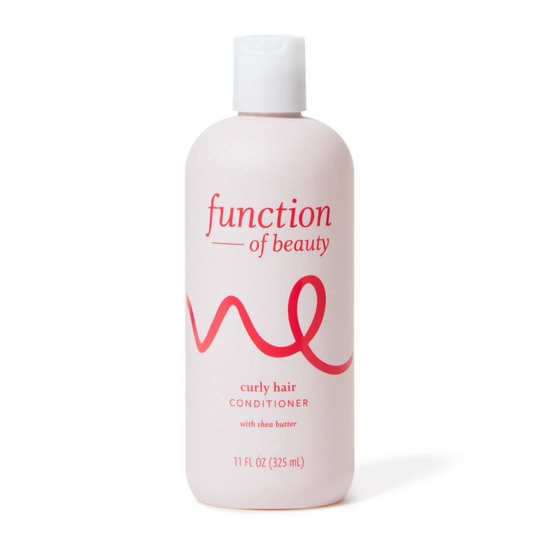slide 1 of 5, Function of Beauty Custom Curly Hair Conditioner Base with Shea Butter - 11 fl oz, 11 fl oz