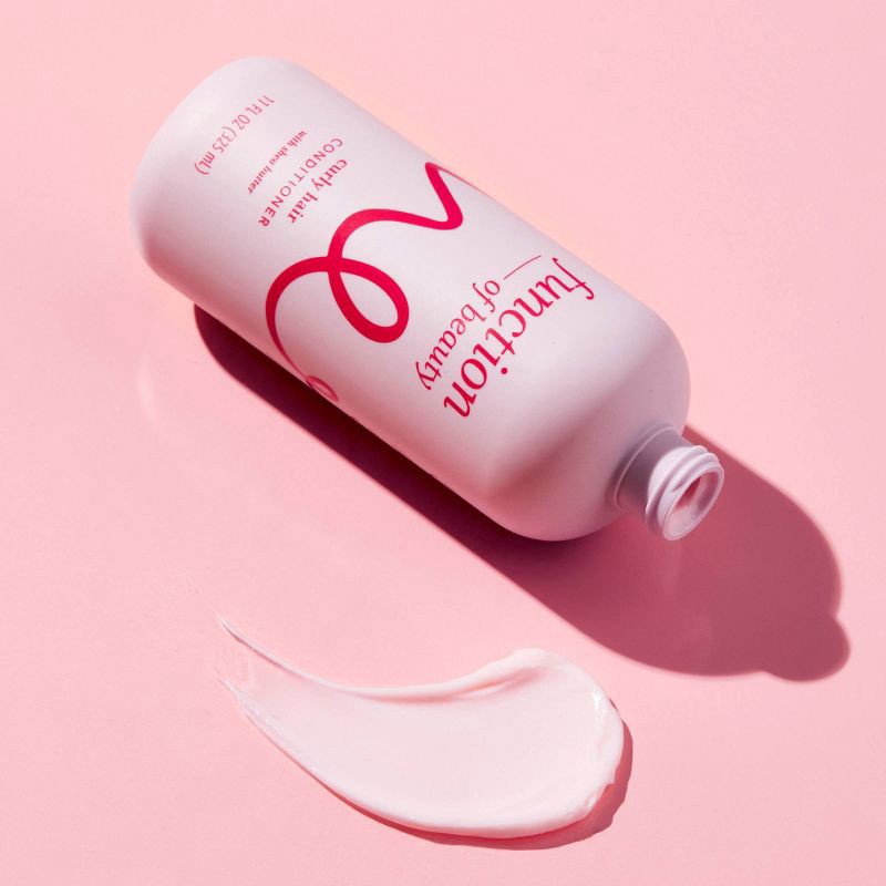 slide 5 of 5, Function of Beauty Custom Curly Hair Conditioner Base with Shea Butter - 11 fl oz, 11 fl oz