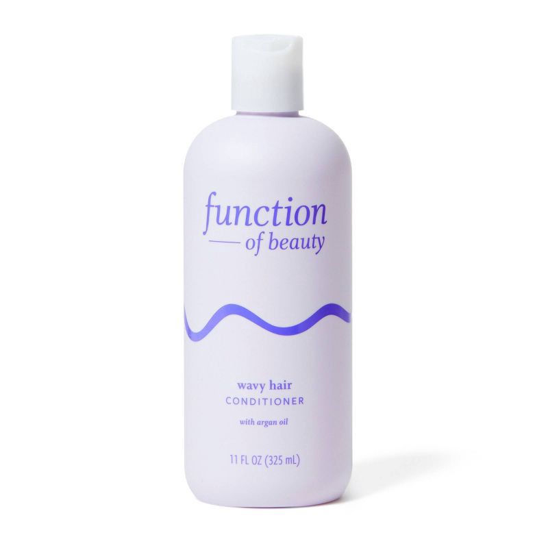 slide 1 of 5, Function of Beauty Wavy Hair Conditioner Base with Argan Oil - 11 fl oz, 11 fl oz