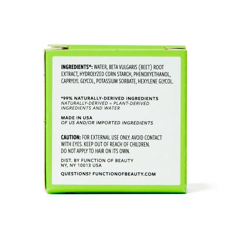 slide 4 of 6, Function of Beauty Anti-frizz #HairGoal Add-In Booster Treatment Shots with Beetroot Extract - 2pk/0.2 fl oz, 2 ct, 0.2 fl oz