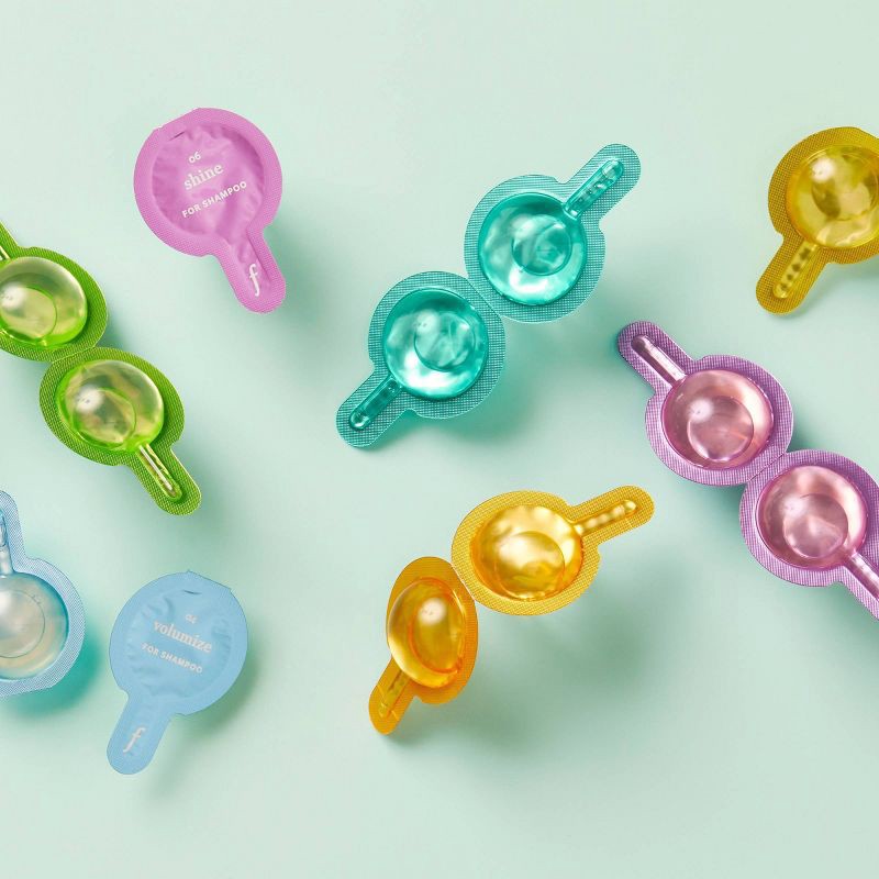 slide 6 of 6, Function of Beauty Anti-frizz #HairGoal Add-In Booster Treatment Shots with Beetroot Extract - 2pk/0.2 fl oz, 2 ct, 0.2 fl oz