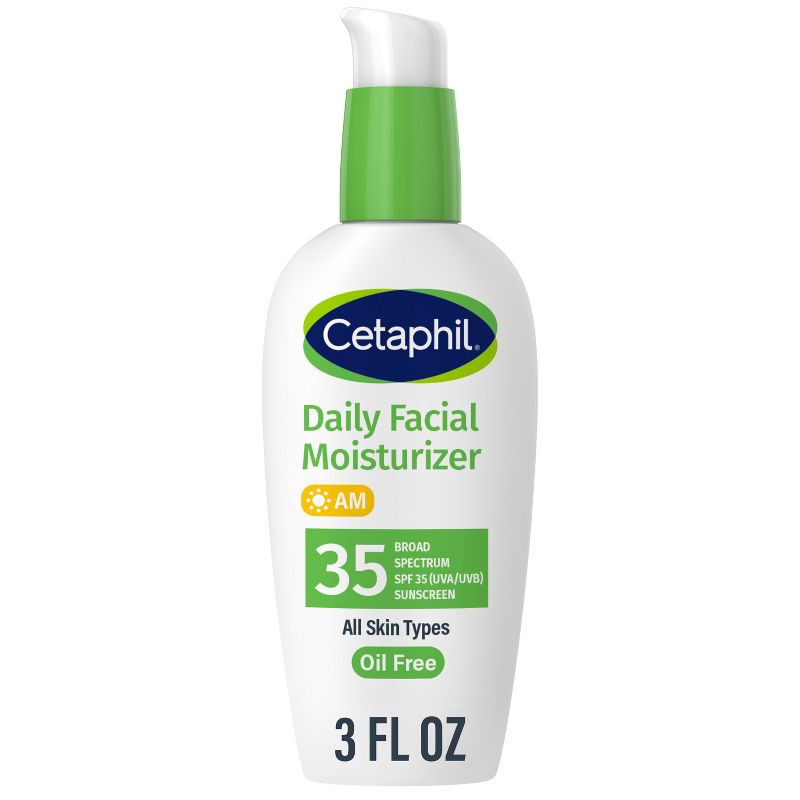 slide 1 of 6, Cetaphil Daily Face Moisturizer with SPF 35 Sunscreen - 3oz, 3 oz