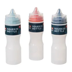 Fire & Feast Marinade Squeeze Bottle Clear 11oz