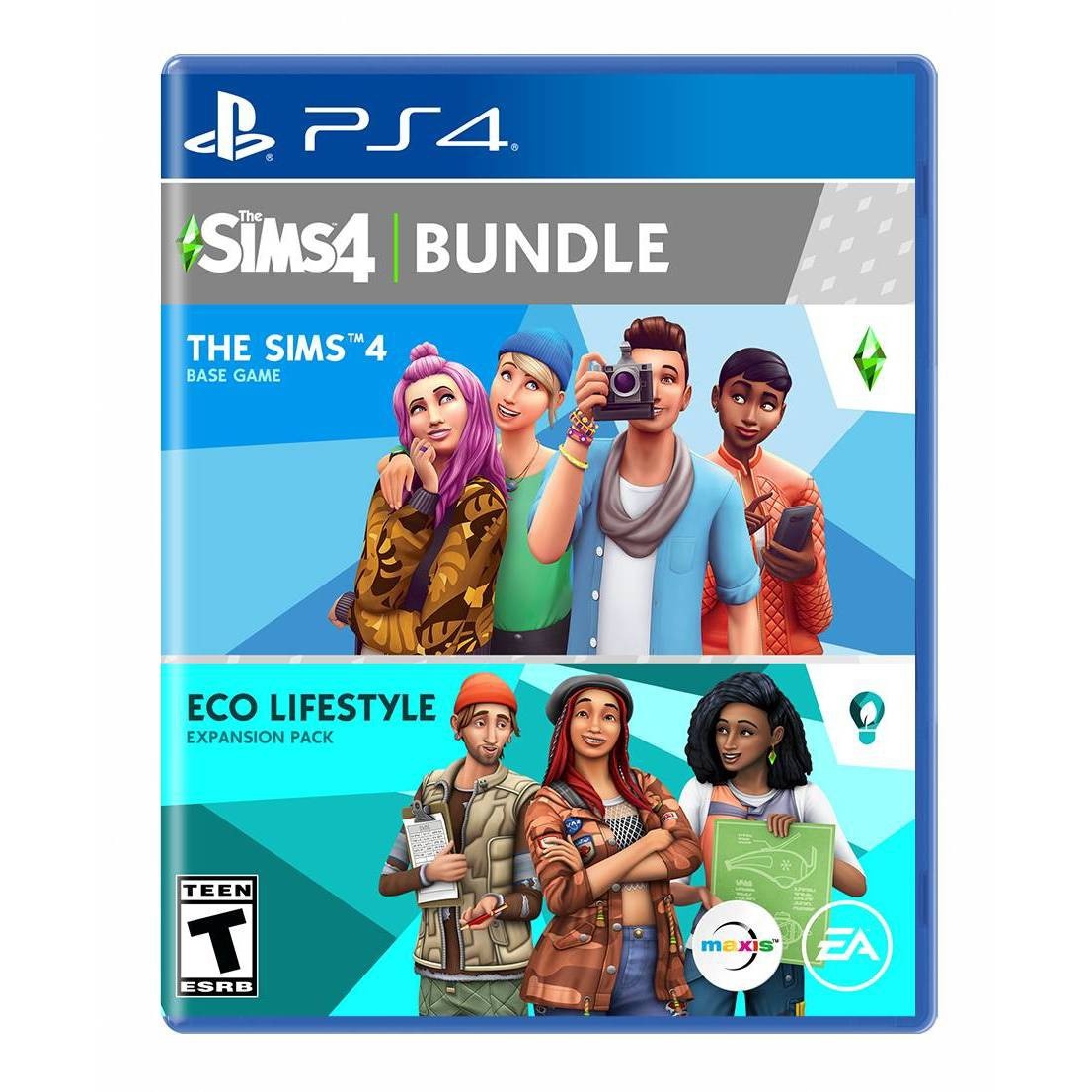 ea sims 4 packs ps4