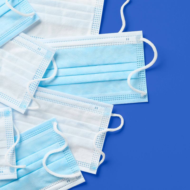 slide 2 of 3, Disposable Face Mask - 10ct - up&up™, 10 ct